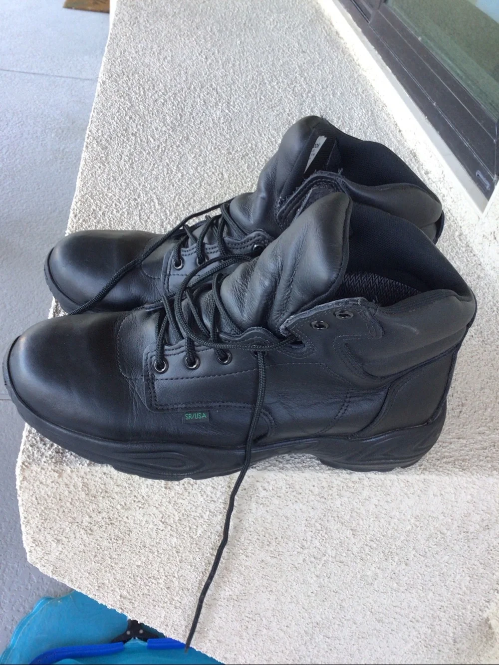 ReeBok 10.5/wide postal approval great used conditions